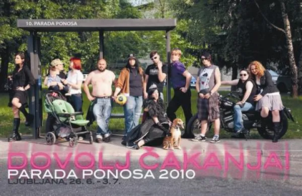 V  sklopu Parade ponosa bo potekalo tudi popotovanje po Sloveniji 