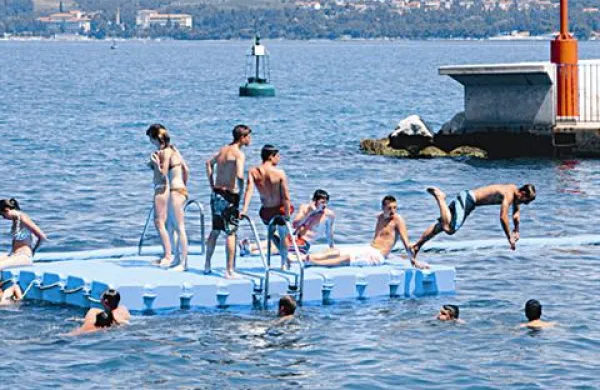 Turistična sezona je v polnem zagonu