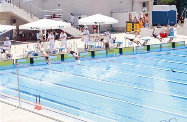 Ljubitelji plavanja so v Novi Gorici videli več kot 400 startov