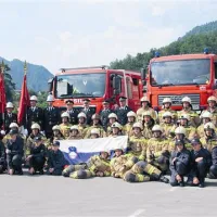  Ob visokem jubileju in zglednem delu PGD Idrija ena gasilska za spomin