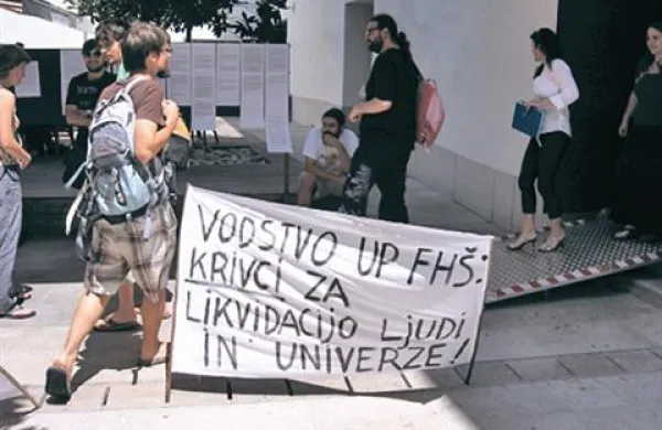 Fakulteta 46 predavateljem in asistentom ne bo podalj&scaron;ala pogodb