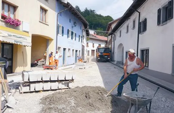 Ulica bo predvidoma jutri prevozna v eno smer 