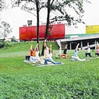 Joga v parku - sprostitev  in regeneracija 
