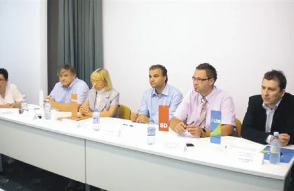 Janez Starman, skupni kandidat &scaron;tirih strank