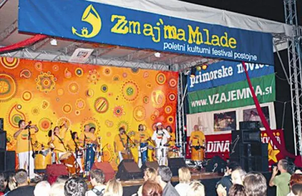Zmaj 'ma mlade v denarni stiski