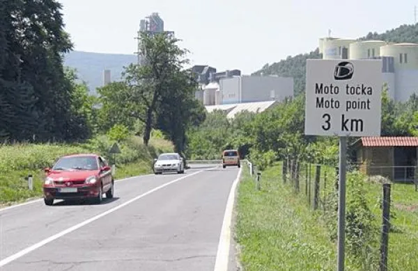 Za varnost motoristov na cestah ob Soči