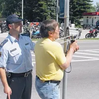 Za varnost motoristov na cestah ob Soči