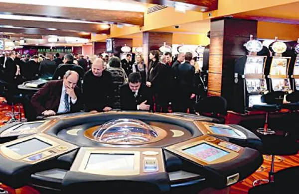 Otvoritev Casino Bernardina leta 2007