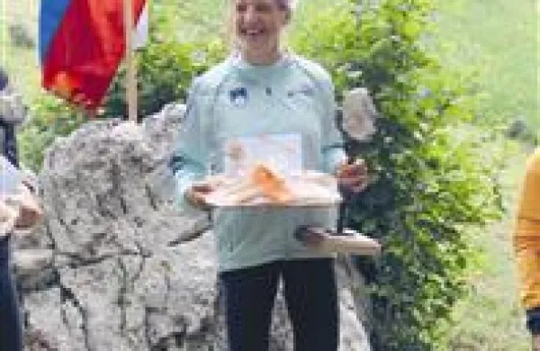 Lucija Krkoč peta na EP v gorskih tekih