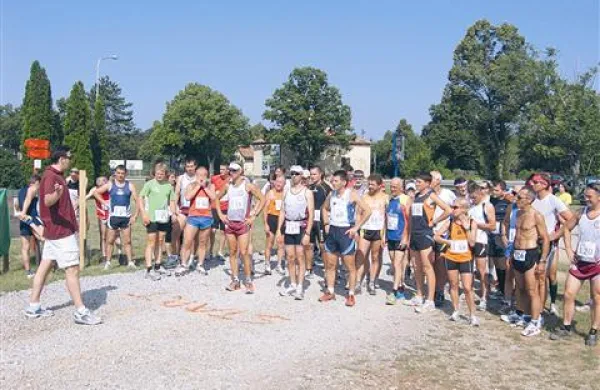 Pred startom gorskega teka na Kokoš, najkrajšega v primorskem pokalu