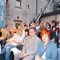 Ministrica Majda Širca in župan  Danijel Krivec obljubljata   jubilejnemu, desetemu festivalu prihodnje leto vso podporo