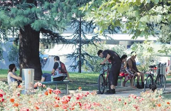 V času, ko je koncentracija ozona povišana, je bolje, da se izogibamo naporom