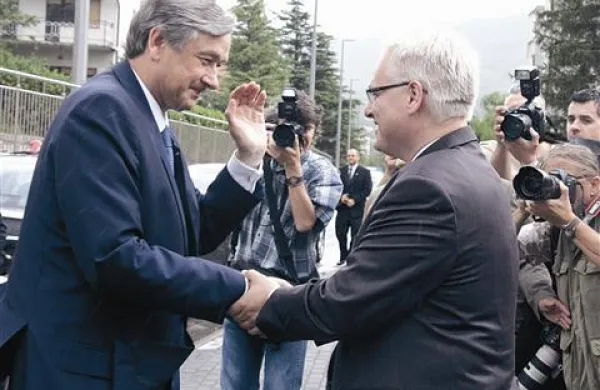 Danilo Türk in Ivo Josipović sta prepričana, da se po potrditvi arbitražnega sporazuma obeta vzpon  gospodarskega sodelovanja med državama