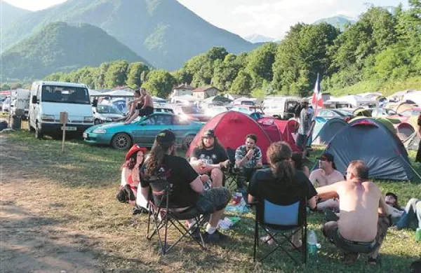 Metalcamp se polni