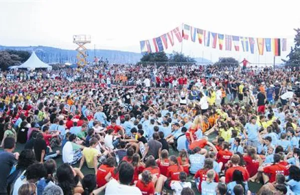 Drevi zaključek 18. Eurofesta