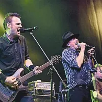 Frontman Siddharte Tomi Meglič in Vlado Kreslin