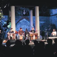 Na otvoritvi festivala Jeff navdu&scaron;ili zasedbi Ahimsa in Kishna