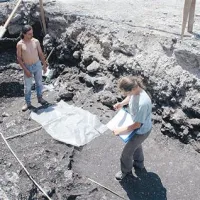 Gradnja vodovoda in kanalzacije v Kobaridu je spremenila vedenje o davnini 