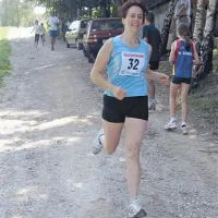 Liljana Berginc hiti proti cilju