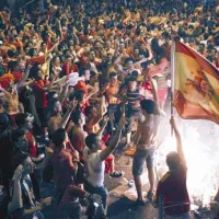 Tako so zmago proslavili v Madridu
