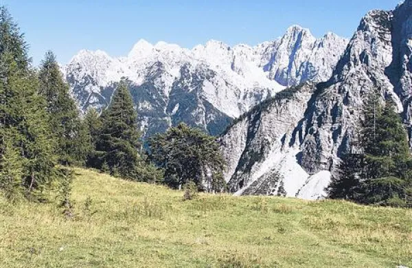 81-letni planinec je najprej omagal, nato pa zdrsnil po pobočju in padel preko skalnatega prepada  