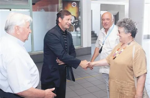 Upokojenci na Bonifiki