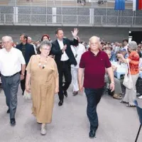 Upokojenci na Bonifiki
