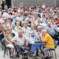 Upokojenci na Bonifiki