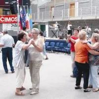 Upokojenci na Bonifiki