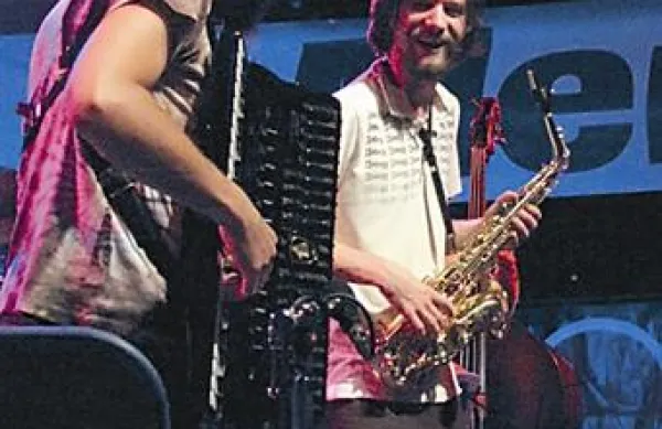 Trio Atanasovski Levačič Golob leta 2008 v sklopu Jeffa