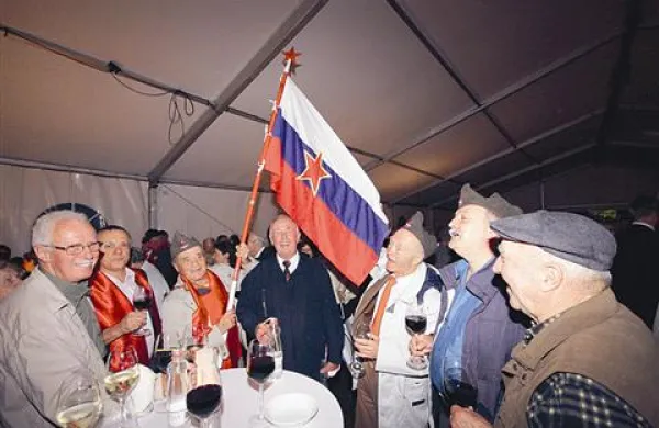 Lani so priključitev Primorske matici praznovali v Kobaridu
