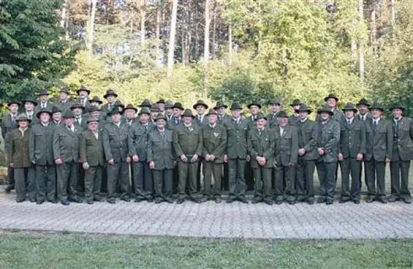 Člani LD Senožeče ob 65. jubileju