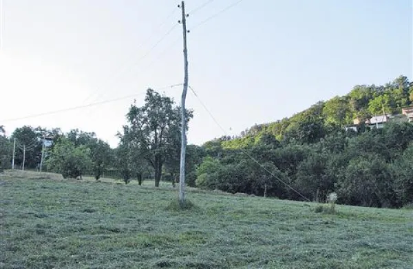 Drogovi so povsem dotrajani, pri Elektru Primorska pravijo, da jih bodo zamenjali 