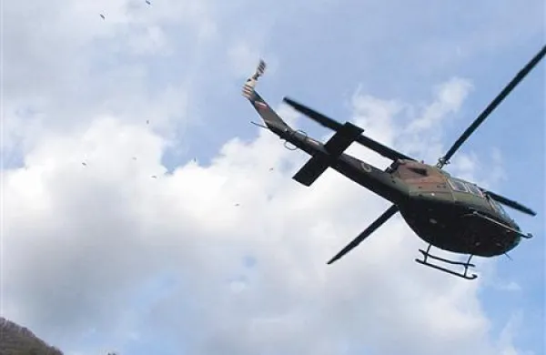 Reševalci so s helikopterjem v dolino v torek prepeljali mrtvo novozelandsko planinko