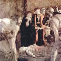 Caravaggio: Pokop sv. Lucije, 1608