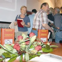 Na predstavitvi knjige o zadnjih dneh Serenissime v Istri se je ljudi kar trlo
