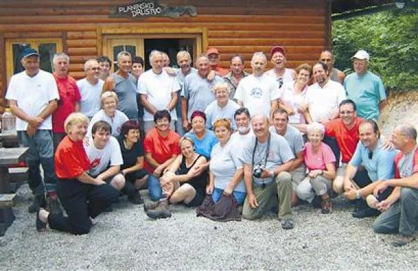 Bri&scaron;ki planinci v Polhograjskem hribovju