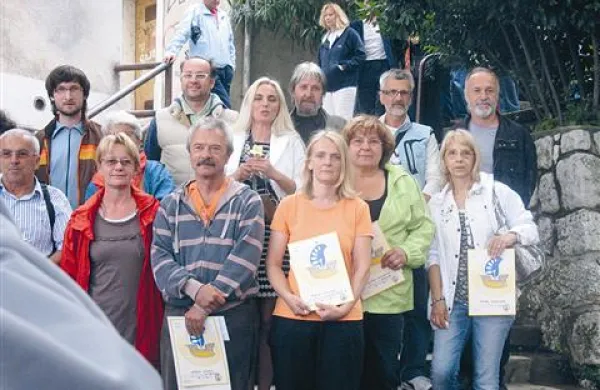 Ajdovski ustvarjalci v Kostreni