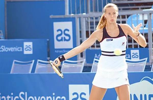 Polona Hercog tudi danes računa na zmago