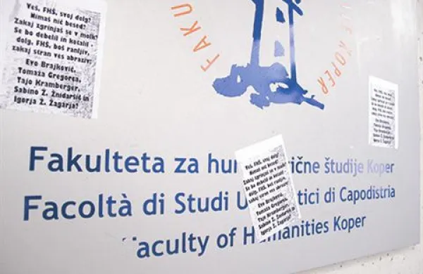 Za materni jezik se nam ni treba bati!