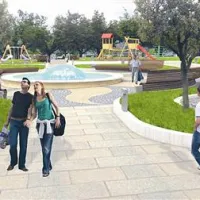Predvidoma takšna bo nova podoba parka za koprsko tržnico 