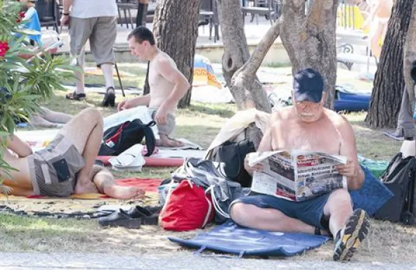 Bibliobus bo kvalitetno popestril ponudbo na slovenskih plažah