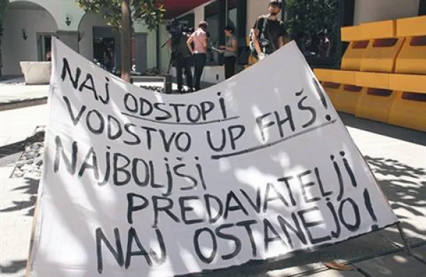 Vroče razmere na FHŠ 