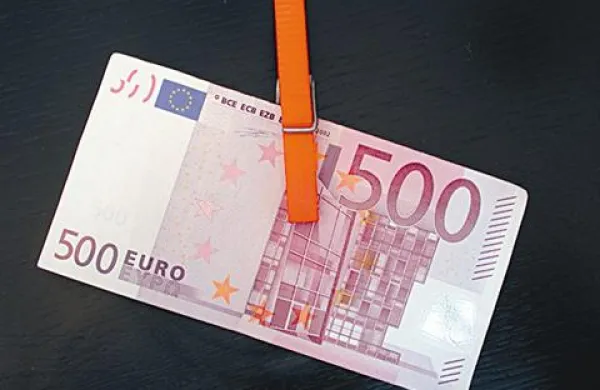 Vse več ponarejenih bankovcev v obtoku