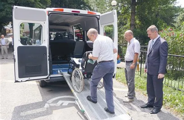 Prevoz otrok iz Stare gore bo z novim kombijem precej bolj udoben