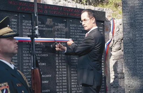 V petek bo v parku na Trnovem slovesnost v spomin na ruske vojake