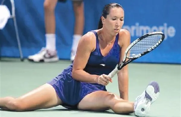 Razočarana Jelena Janković se poslavlja s turnirja