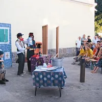 Dramska skupina iz Prešnice vsako leto postreže z novo predstavo