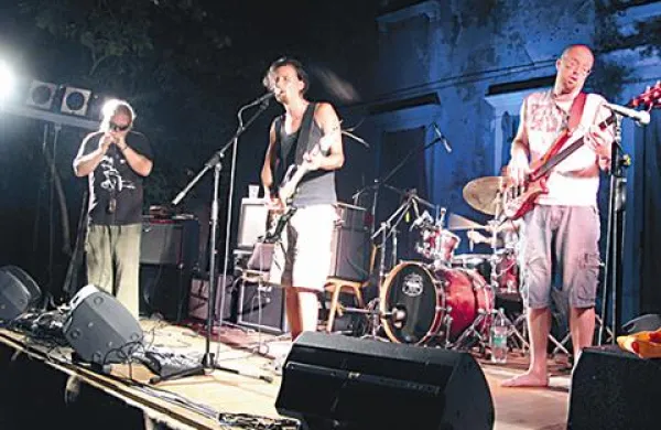 Fotoutrinki blues večer Panatoiopolo