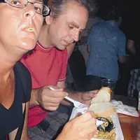 Fotoutrinki blues večer Panatoiopolo